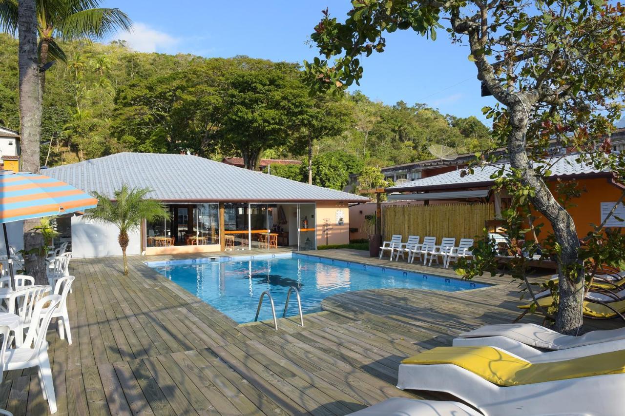 Recanto das Carpas Ilhabela Exterior foto