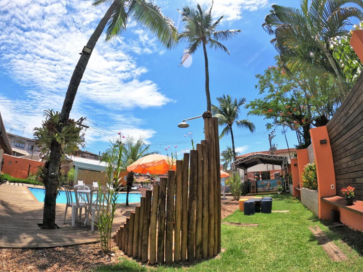 Recanto das Carpas Ilhabela Exterior foto