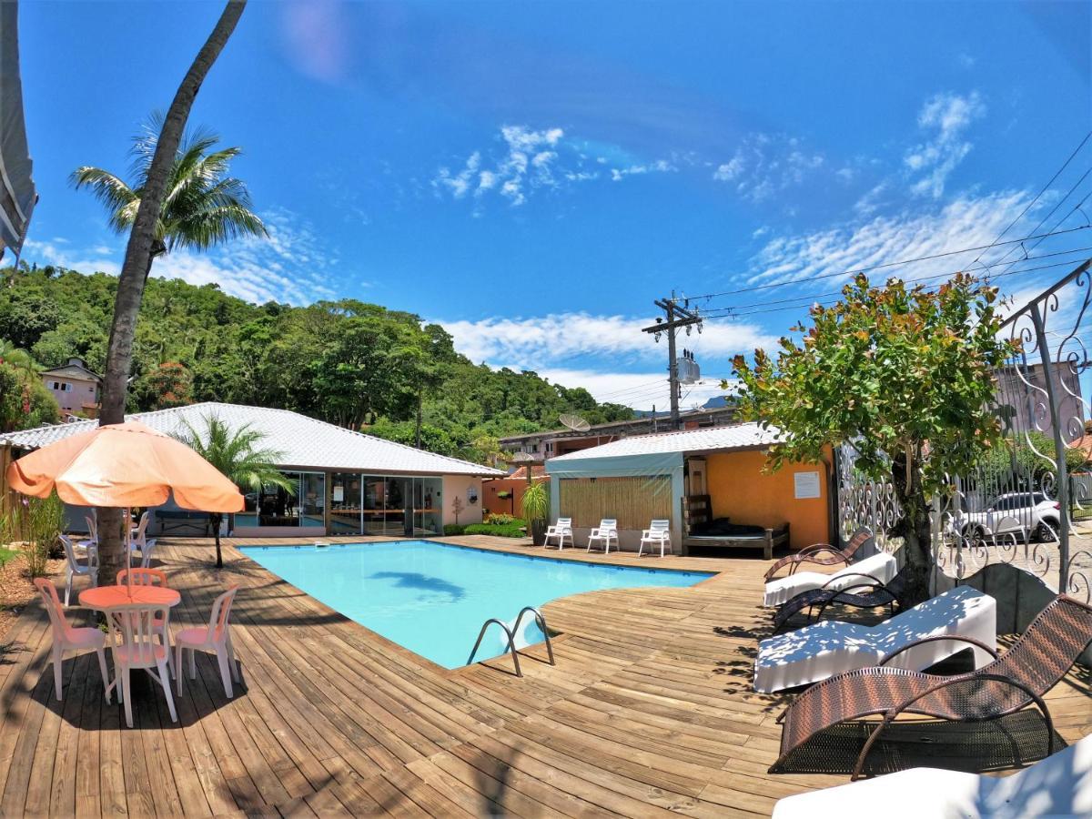 Recanto das Carpas Ilhabela Exterior foto
