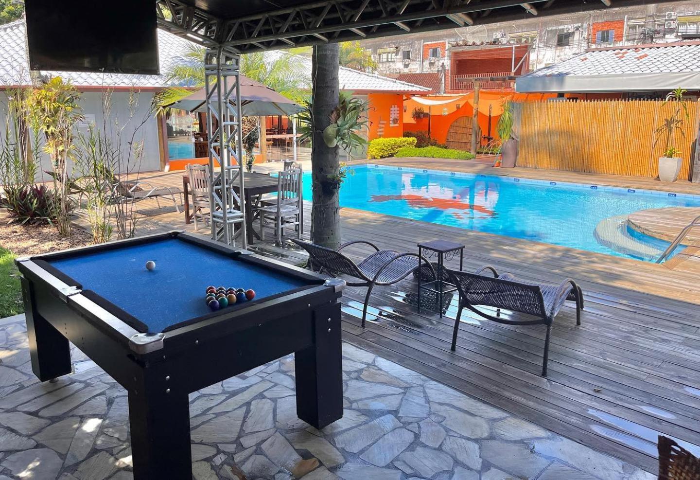 Recanto das Carpas Ilhabela Exterior foto