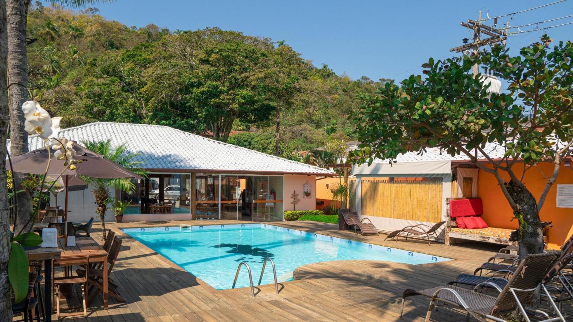 Recanto das Carpas Ilhabela Exterior foto