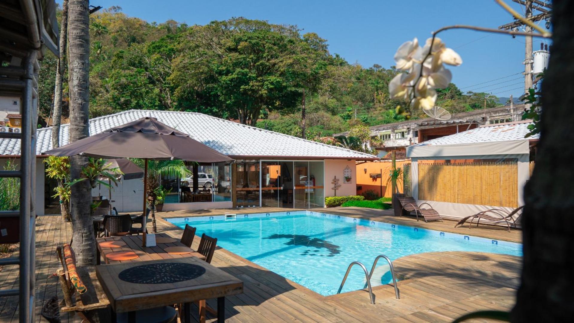 Recanto das Carpas Ilhabela Exterior foto