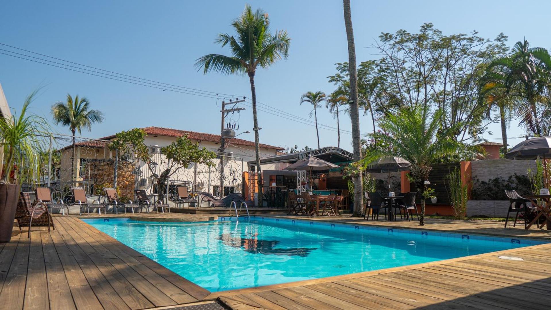 Recanto das Carpas Ilhabela Exterior foto