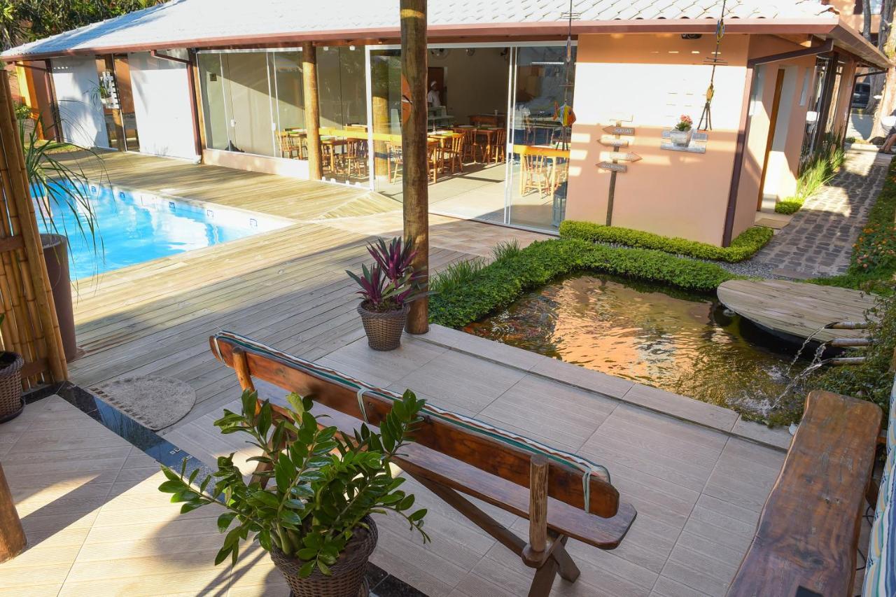 Recanto das Carpas Ilhabela Exterior foto
