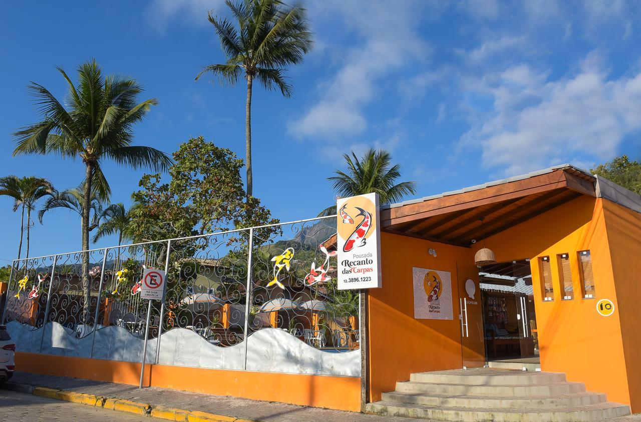 Recanto das Carpas Ilhabela Exterior foto