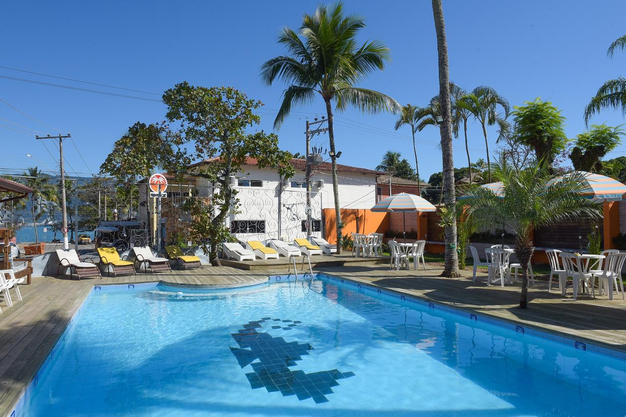 Recanto das Carpas Ilhabela Exterior foto