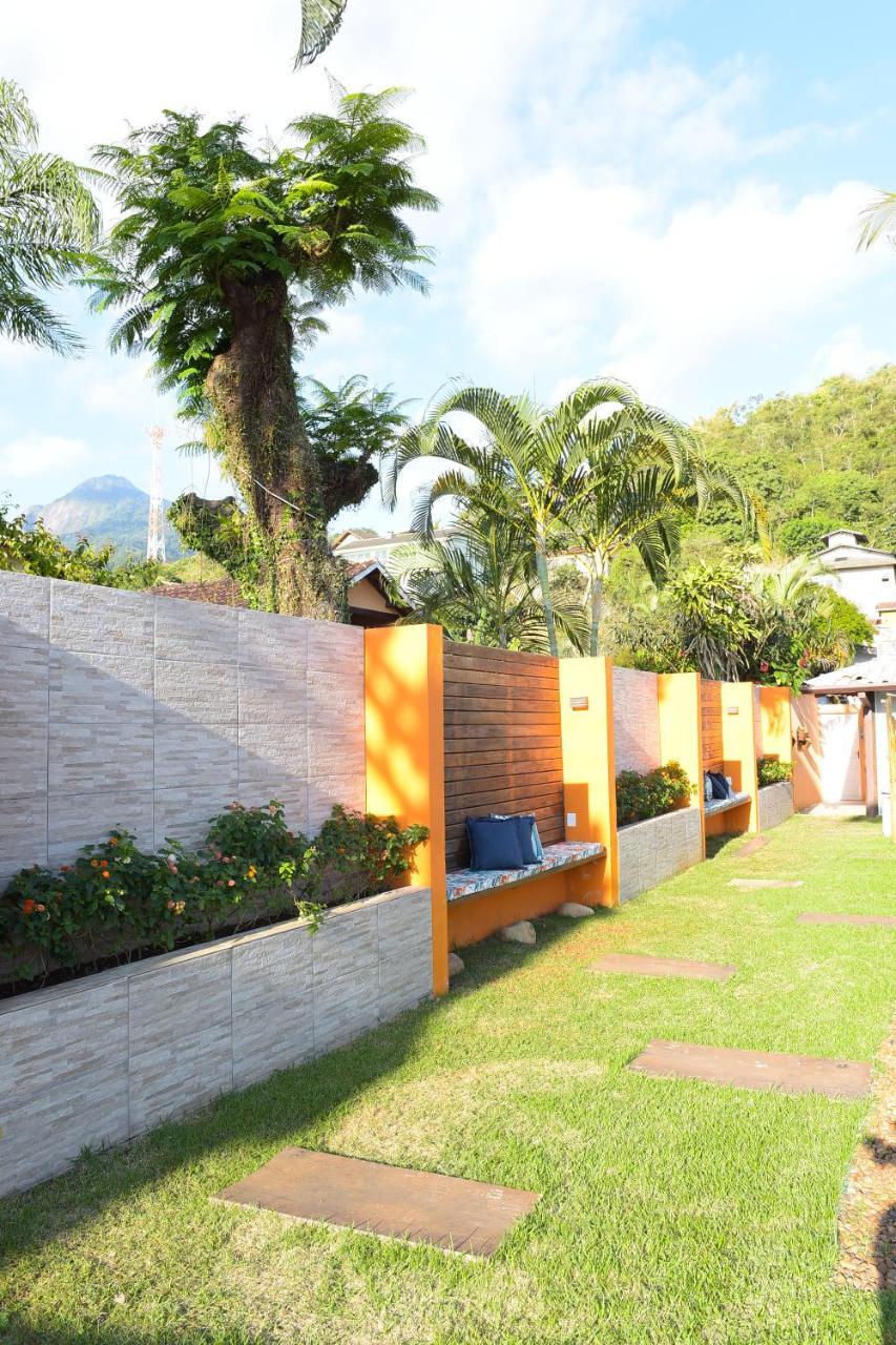 Recanto das Carpas Ilhabela Exterior foto
