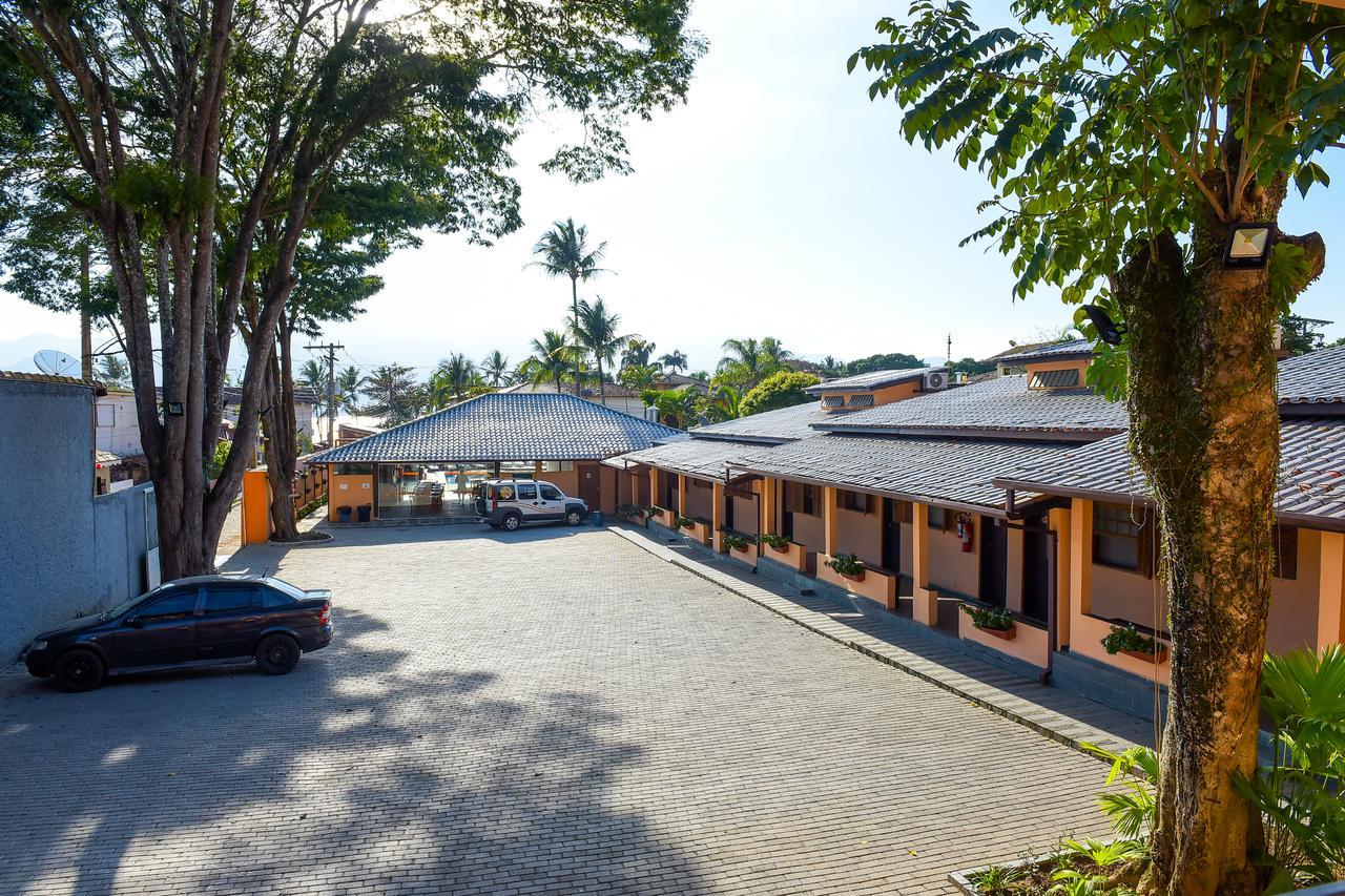 Recanto das Carpas Ilhabela Exterior foto