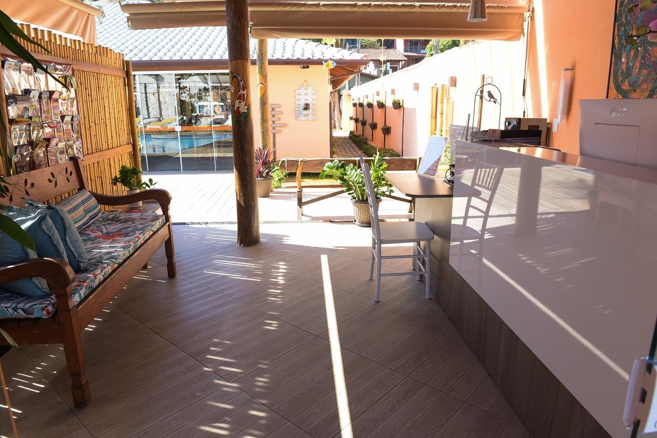 Recanto das Carpas Ilhabela Exterior foto