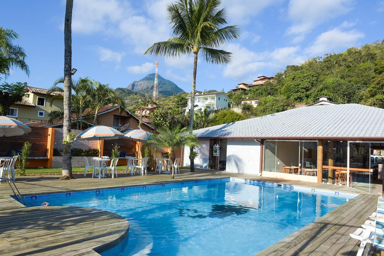 Recanto das Carpas Ilhabela Exterior foto