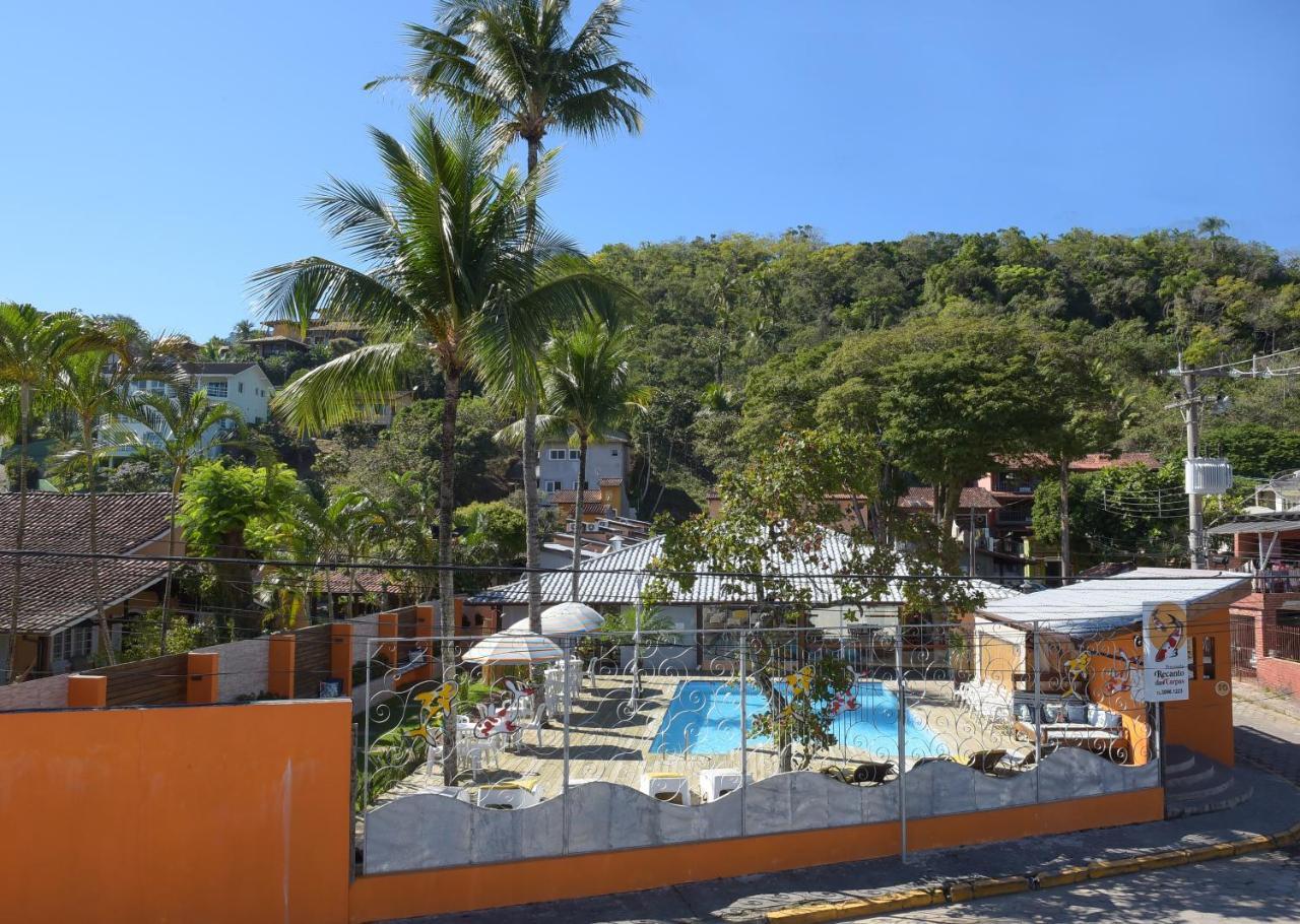 Recanto das Carpas Ilhabela Exterior foto