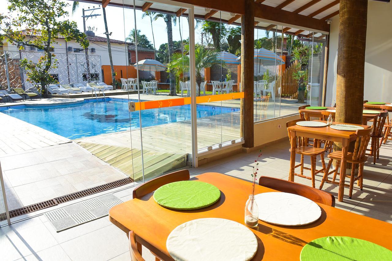 Recanto das Carpas Ilhabela Exterior foto